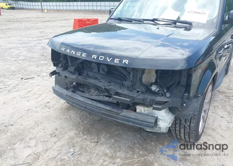 2013 Land Rover Range Rover Sport Hse из США, поврежденный, VIN SALSK2D47DA786951